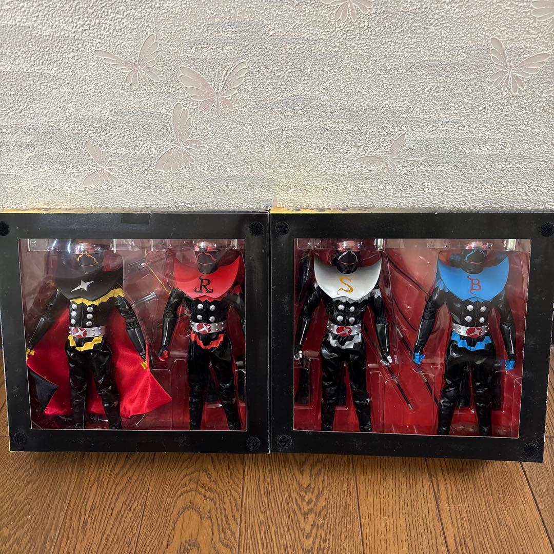 TOYSRUS限定　RAH220 ハカイダー　四人衆