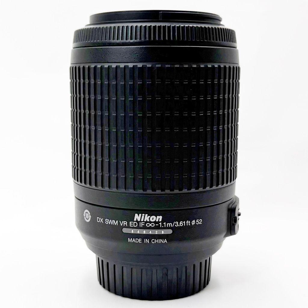 ニコン Nikon D40 55-200mm 望遠レンズセット 一眼レフ カメラ
