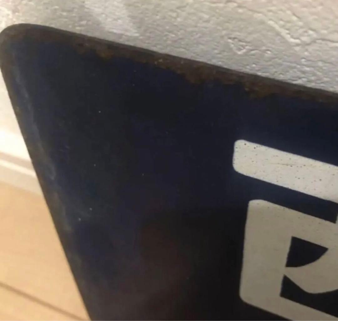 西鹿児島・品川　行先表示板（サボ）