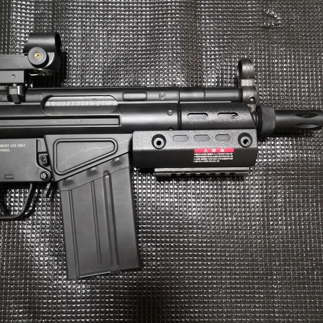 東京マルイ製　G3 SAS 電動ガン 充電器、動作確程度バッテリー付