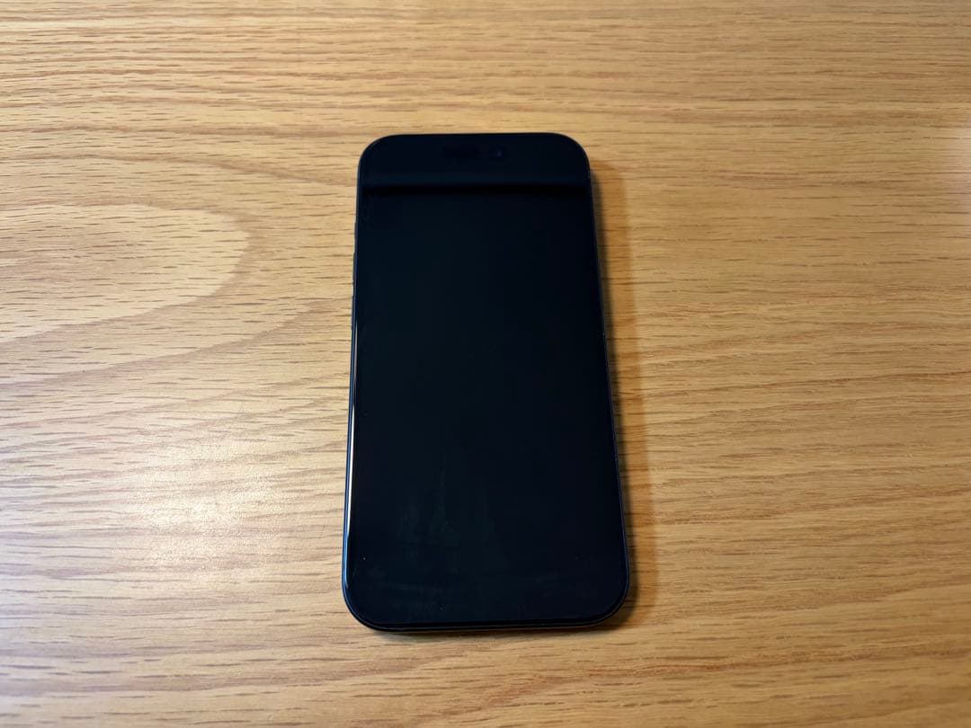 宮*樹様 Apple iPhone 15 ブラック 本体　SIMフリー　256G