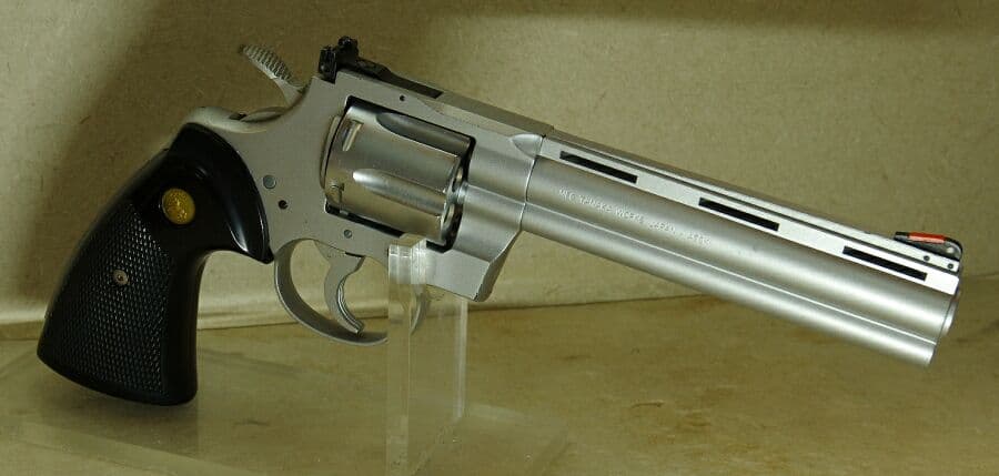 TANAKA COLT PYTHON 6inch ヘビーウエイトステンレス