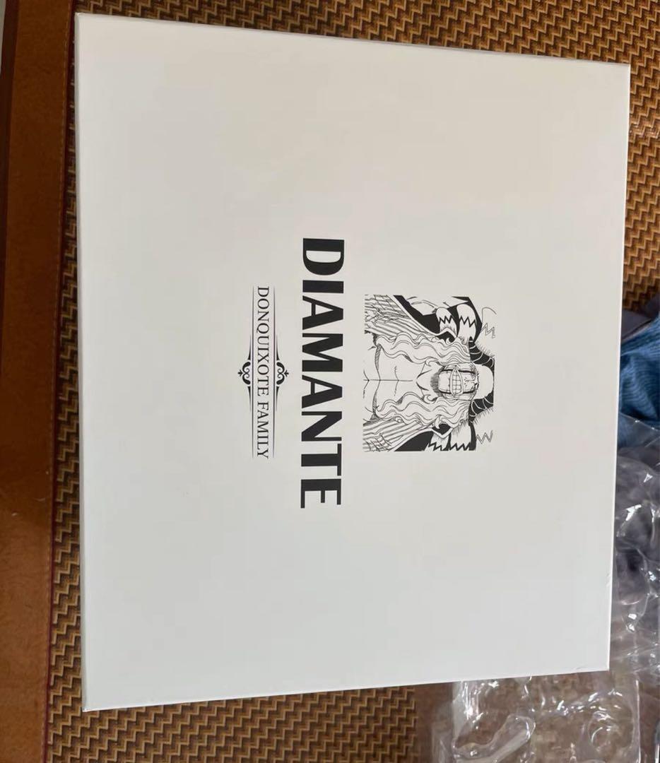 ONE PIECE ディアマンテ  ガレージキット ガレキ スタチュー②