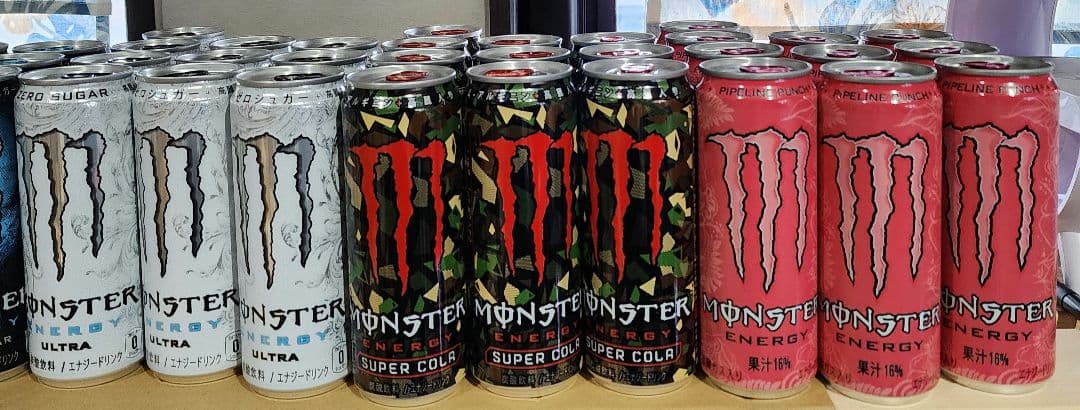 期間限定☆激安☆モンスターエナジードリンクまとめ売り☆