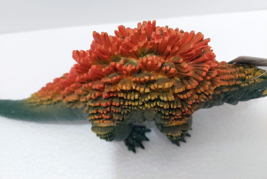 タグ付き　ウルトラマン　パワードザンボラー　ソフビ　パワードモンスターシリーズ