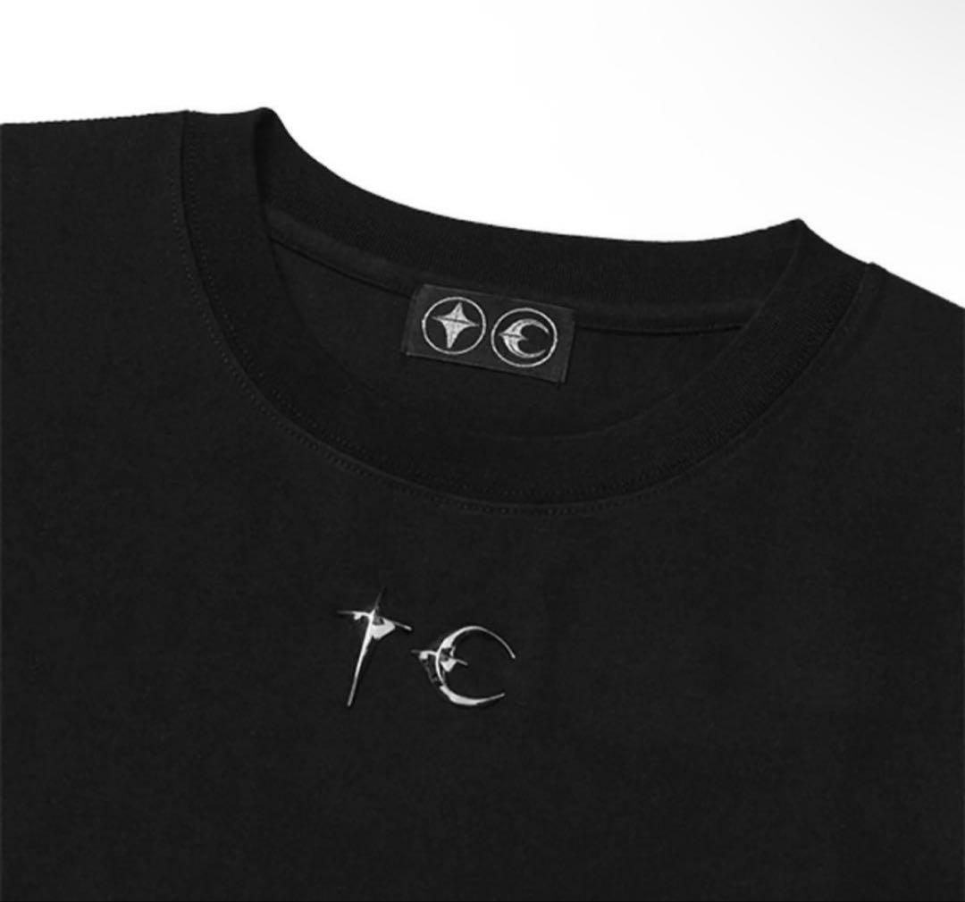 Thug Club サグクラブ　ロングTシャツ　ブラック