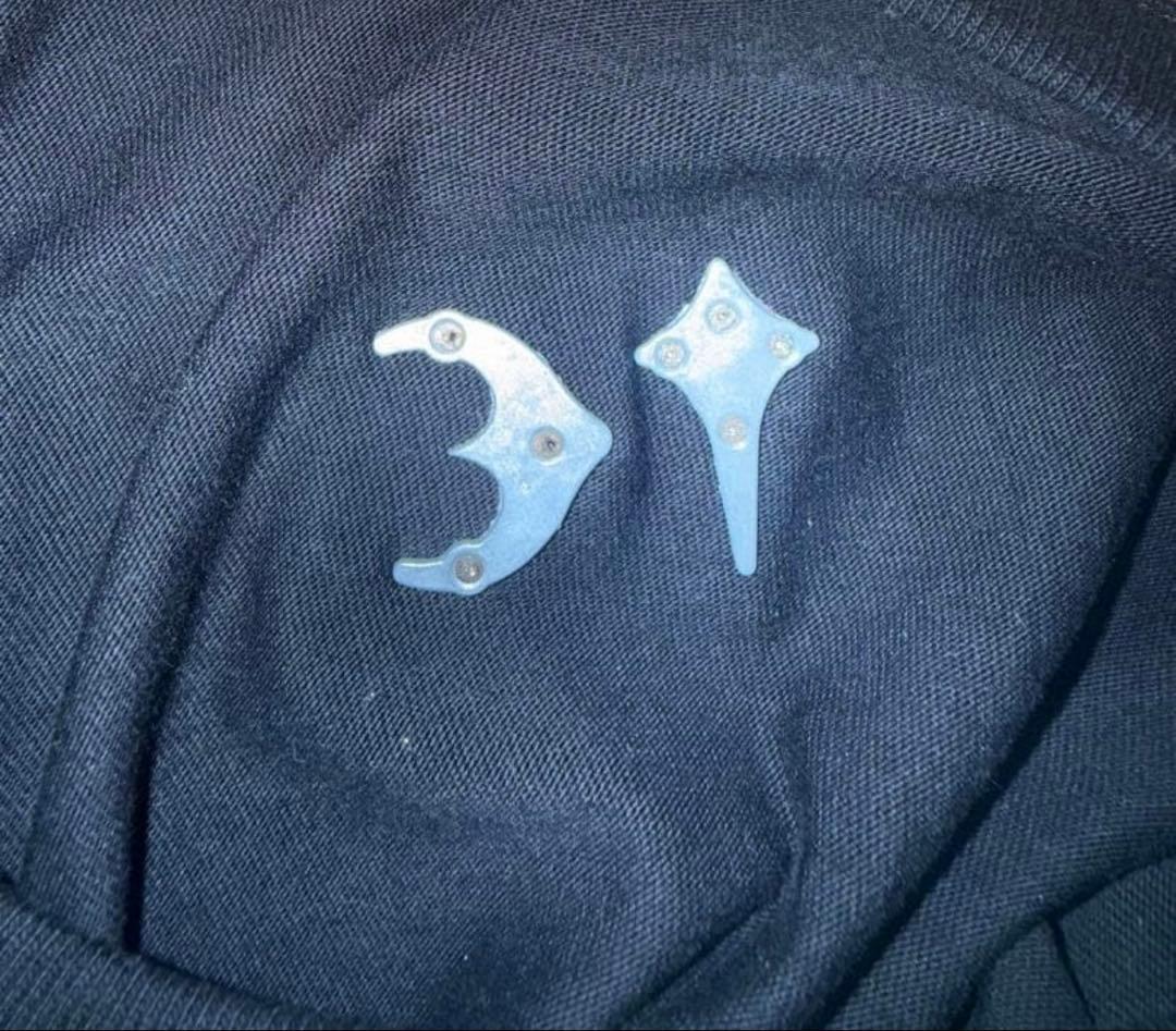 Thug Club サグクラブ　ロングTシャツ　ブラック