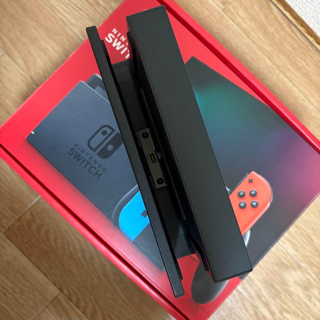 Nintendo Switch 本体 青/赤 コントローラー セット