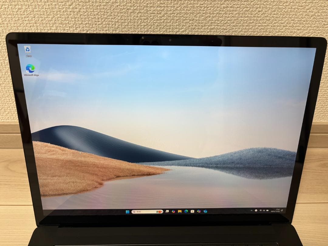 Surface Laptop 4 ブラック　15インチ