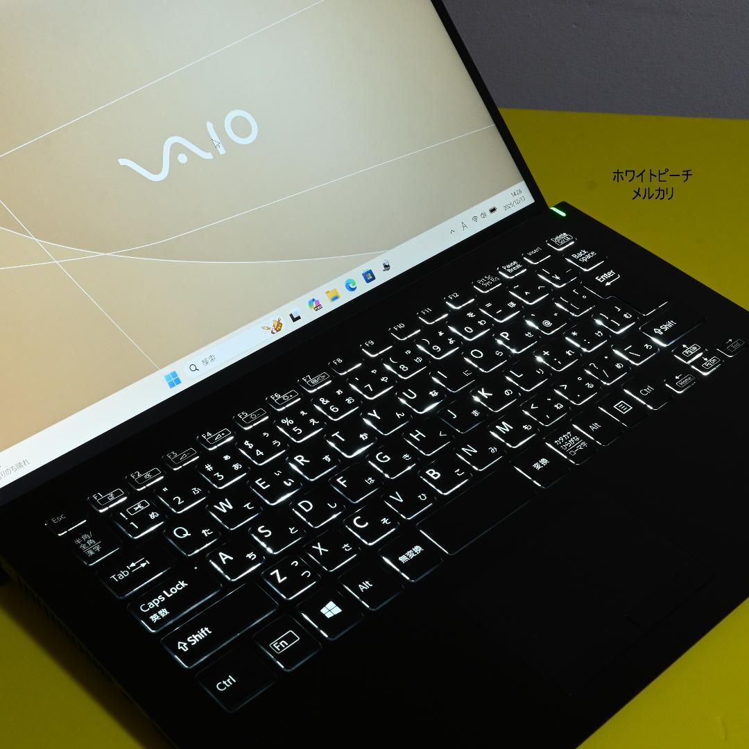 vaio pro PK 第10世代 4K i3 8G 256GB 2021