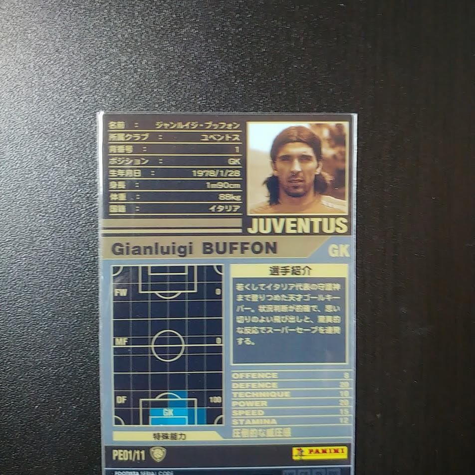 WCCF footista PE ロケテ ジャンルイジ・ブッフォン 変換済み
