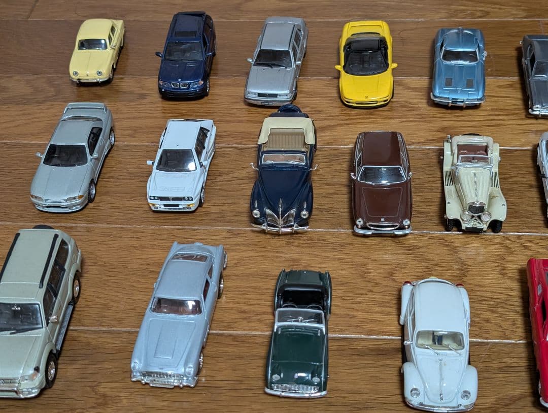 デルプラド 　 カーコレクション 1/43 77台　ミニカー　ジャンク