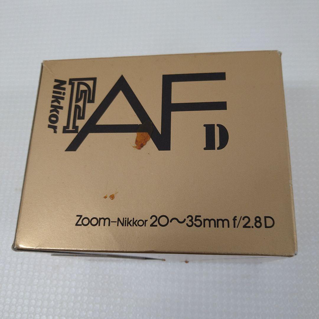 レンズ(ズーム) AF Zoom Nikkor f=20-35mm f=2.8 D