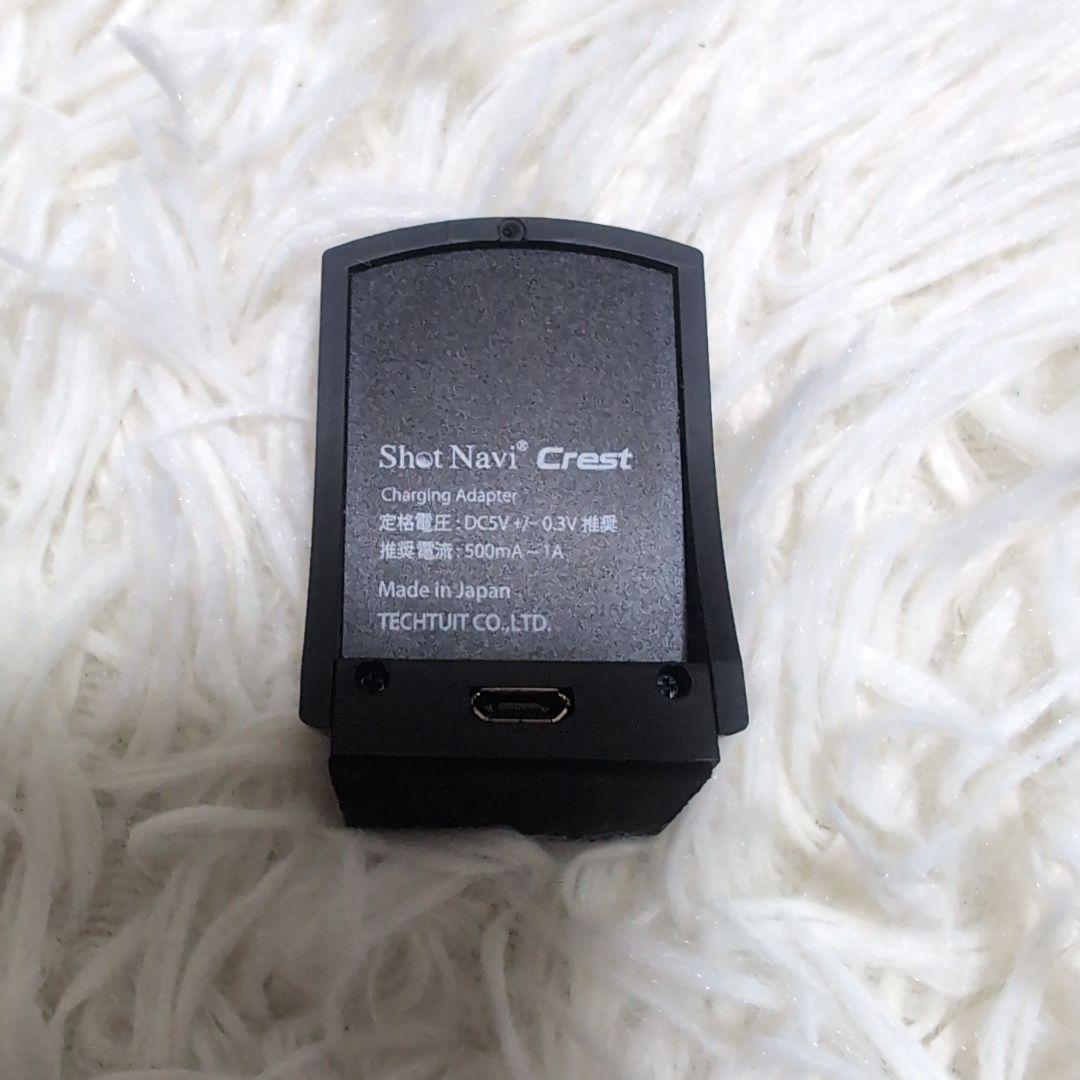 【極美品✨️】Shot Navi Crest ショットナビ クレスト ゴールド
