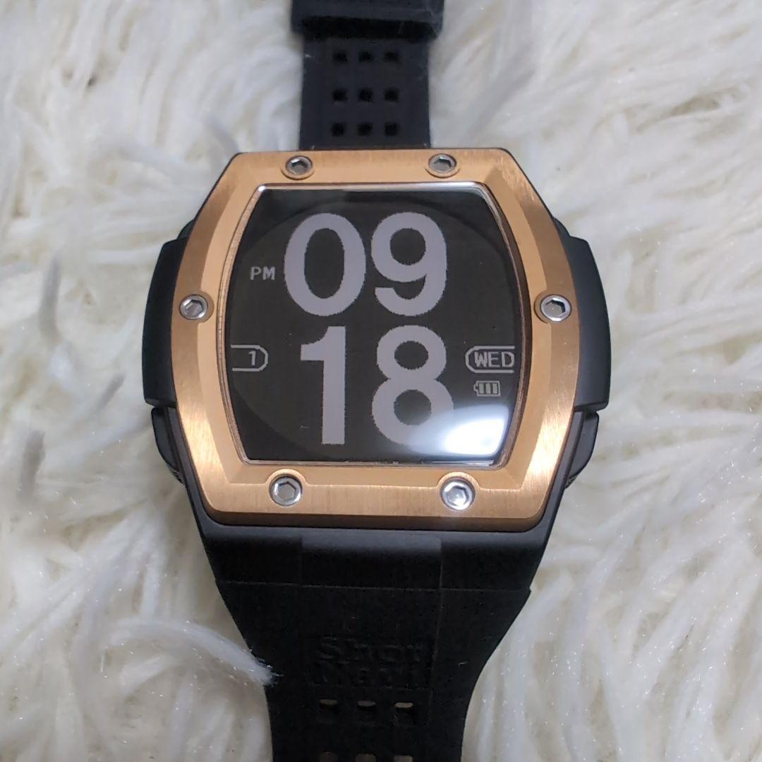 【極美品✨️】Shot Navi Crest ショットナビ クレスト ゴールド