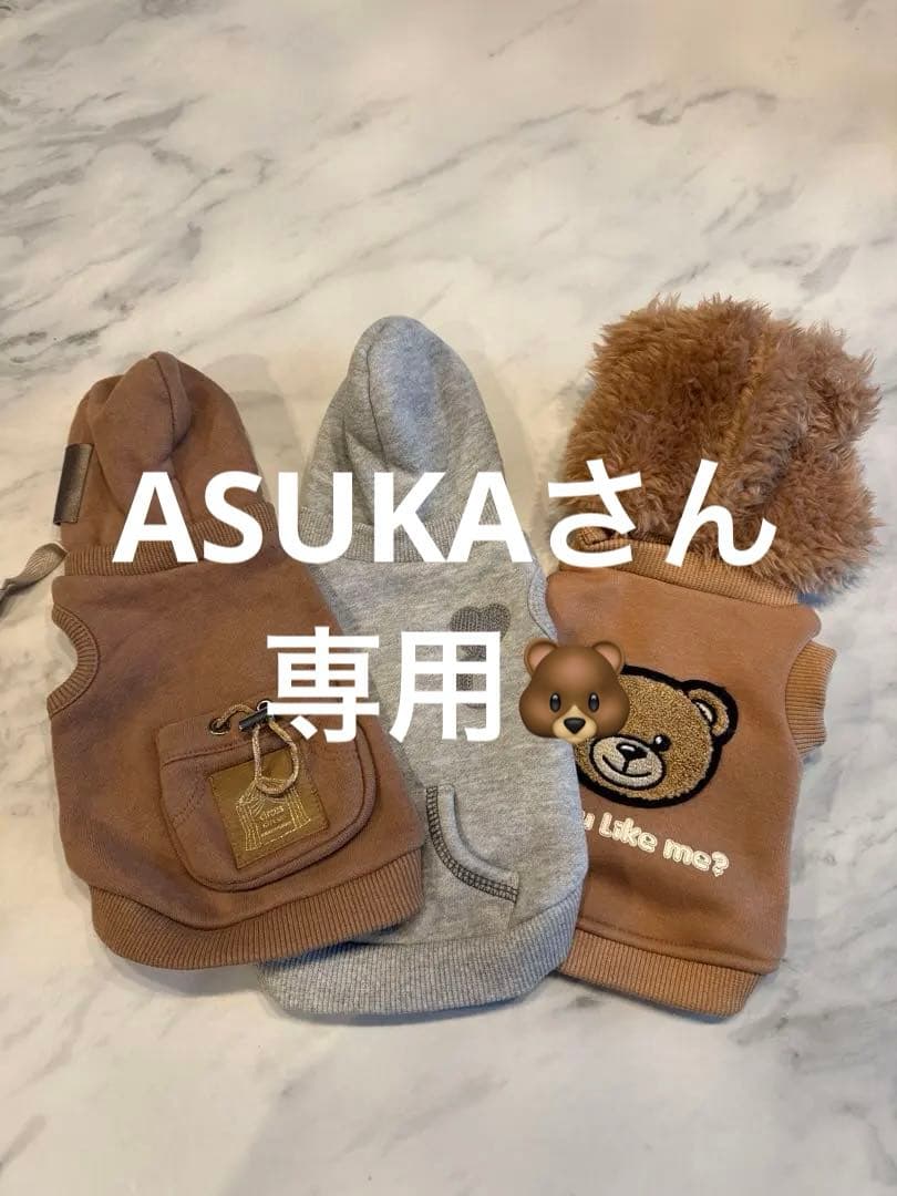 明日まで値下げ　サーカスサーカス　冬物犬服 4点セット XXS