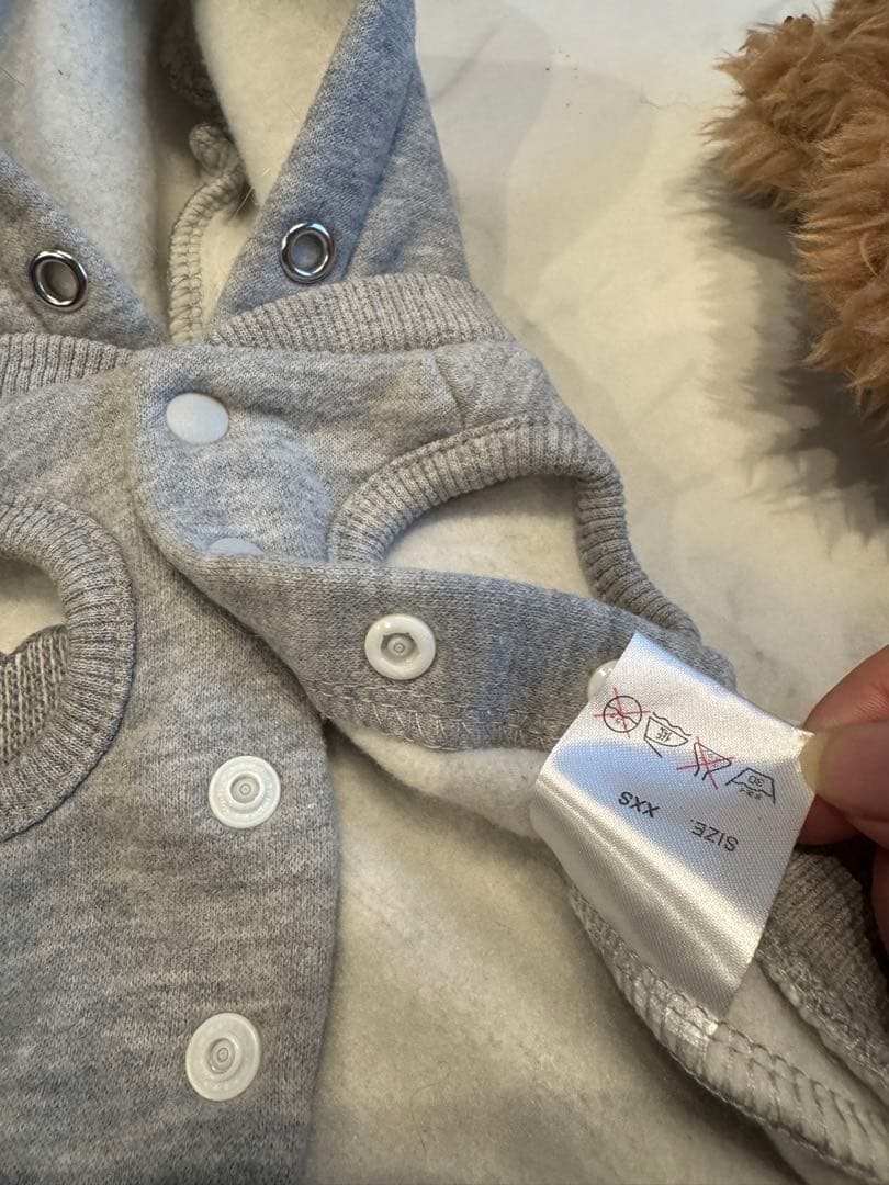 明日まで値下げ　サーカスサーカス　冬物犬服 4点セット XXS