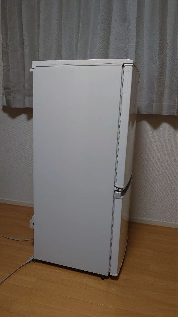 SHARP 冷蔵庫 SJ-14E3-KW