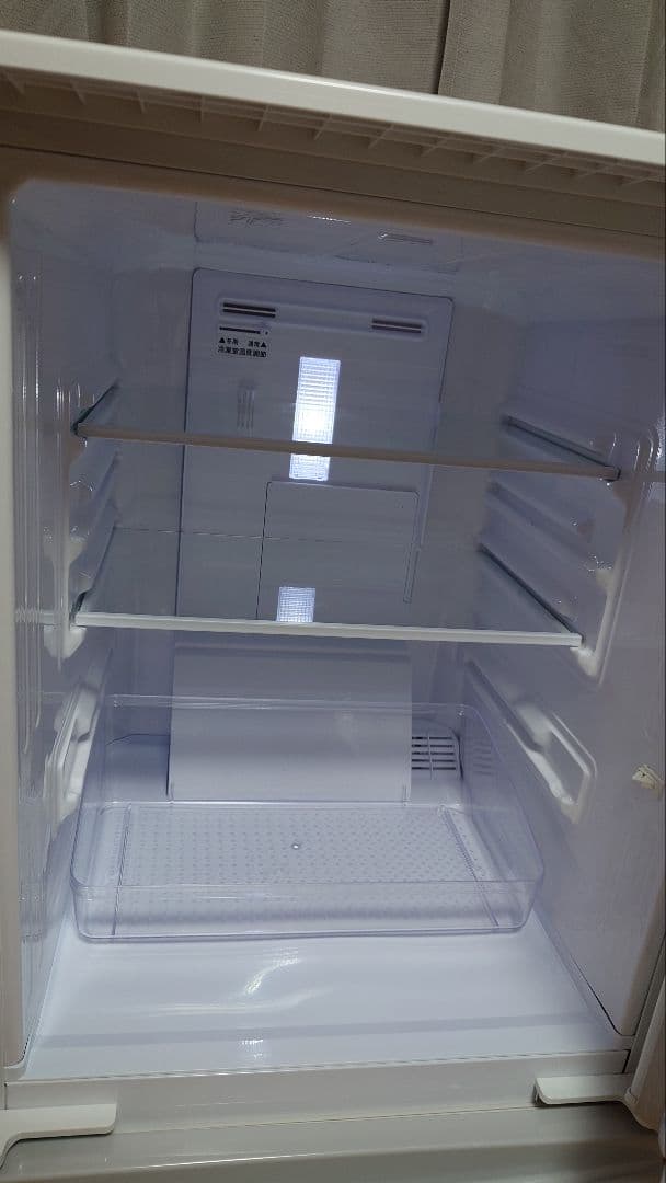 SHARP 冷蔵庫 SJ-14E3-KW