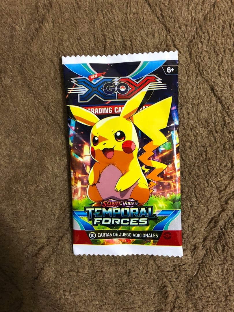 ポケモンカード　海外　パック