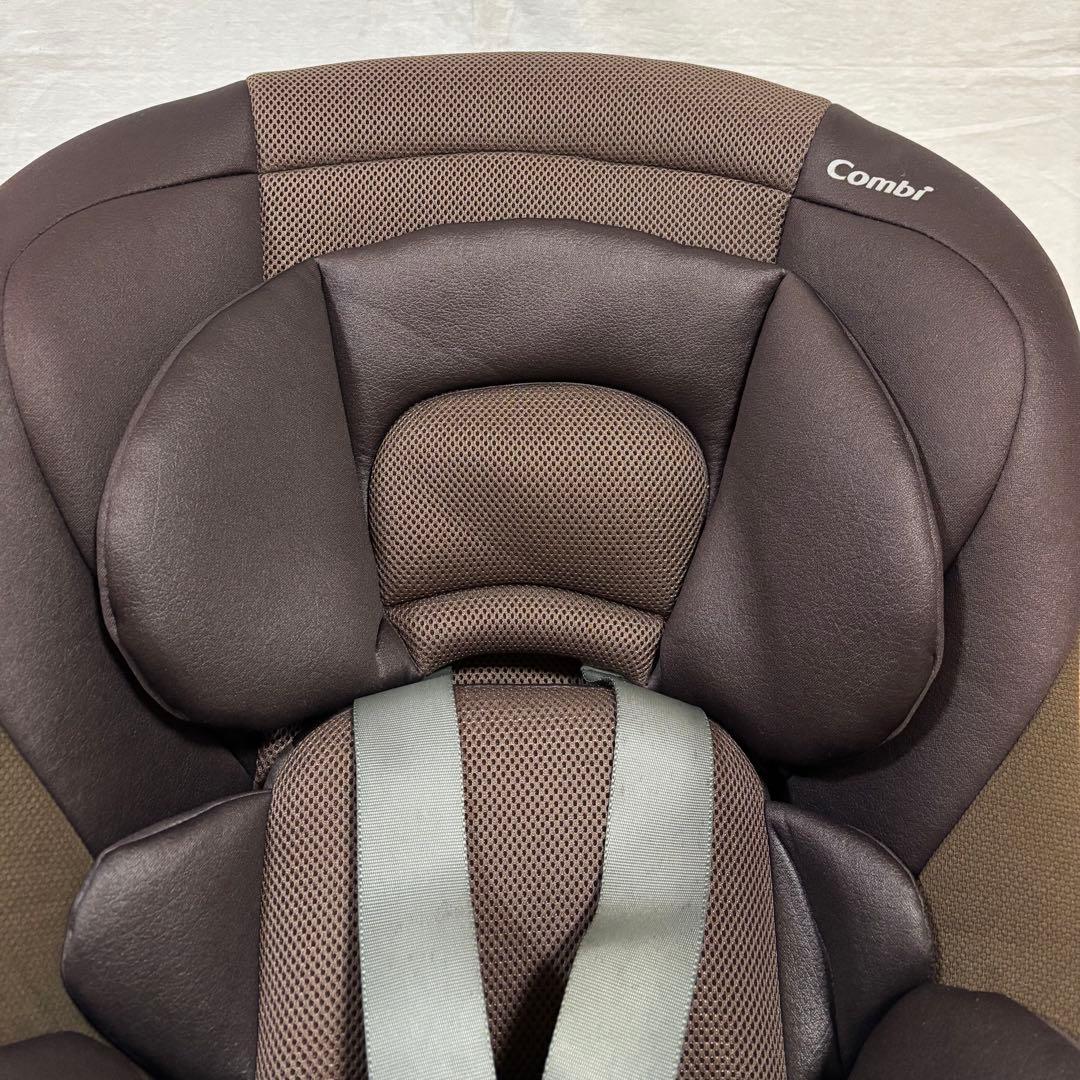 【美品】Combi コンビ ゼウスターン EG ZZ チャイルドシート