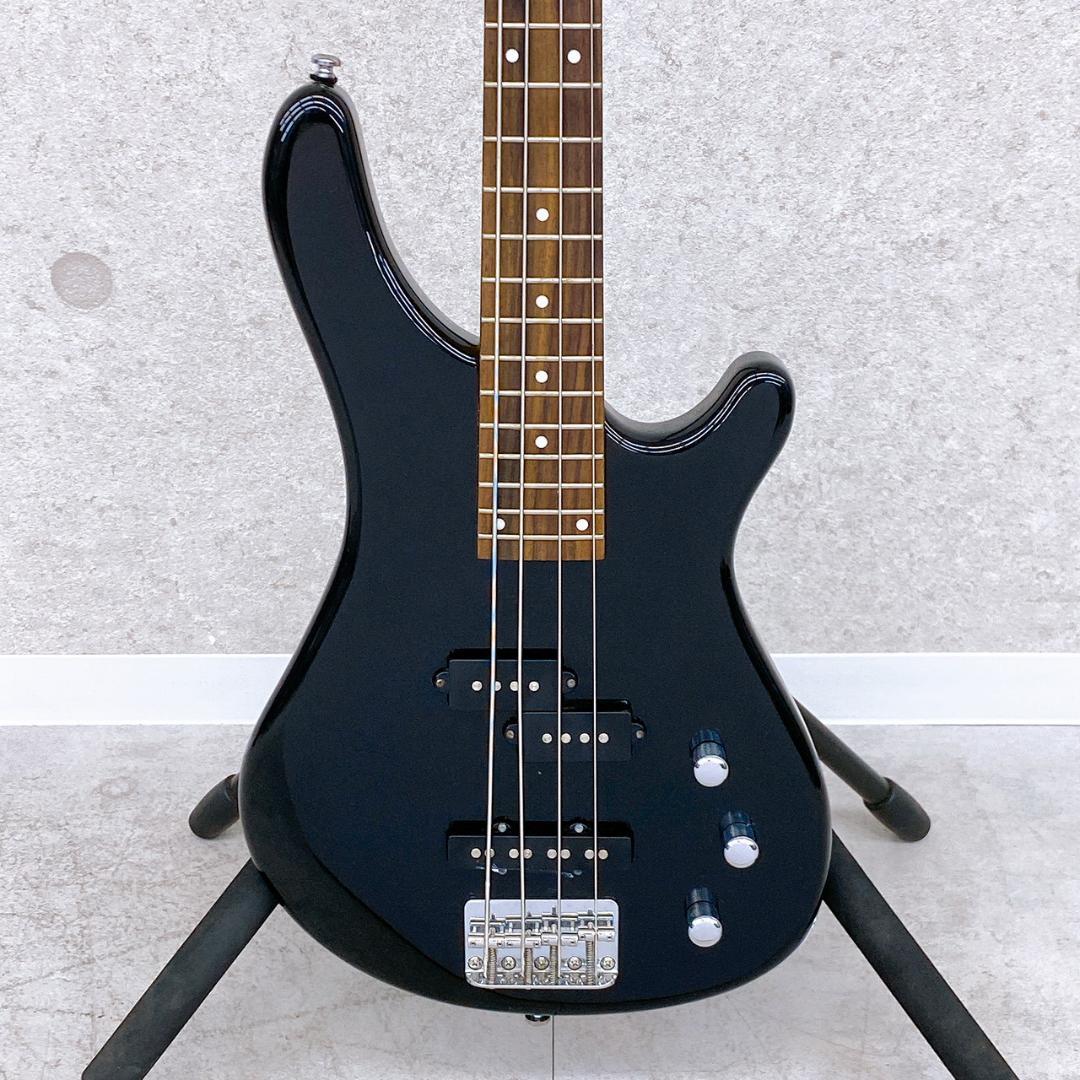 SELVA エレキベース ブラック ソフトケース・ケーブル等付属