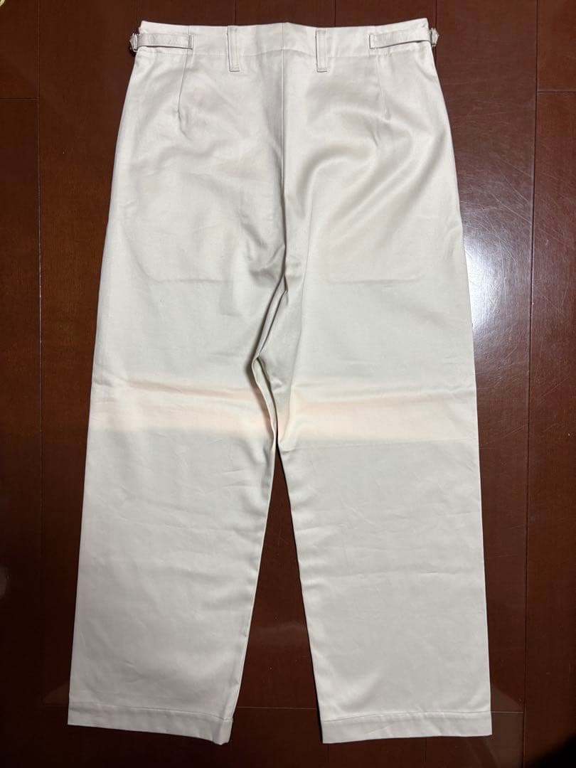 【UNFOLK】Seamless west point chino pants