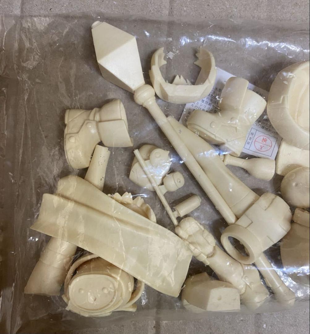 とれぱんぐ 新世紀エヴァンゲリオン 綾波レイ 八雲剣豪 ガレージキット