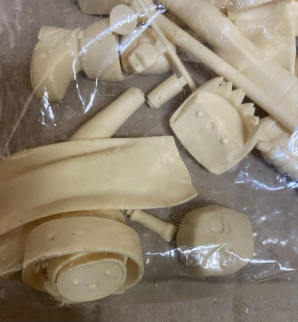 とれぱんぐ 新世紀エヴァンゲリオン 綾波レイ 八雲剣豪 ガレージキット