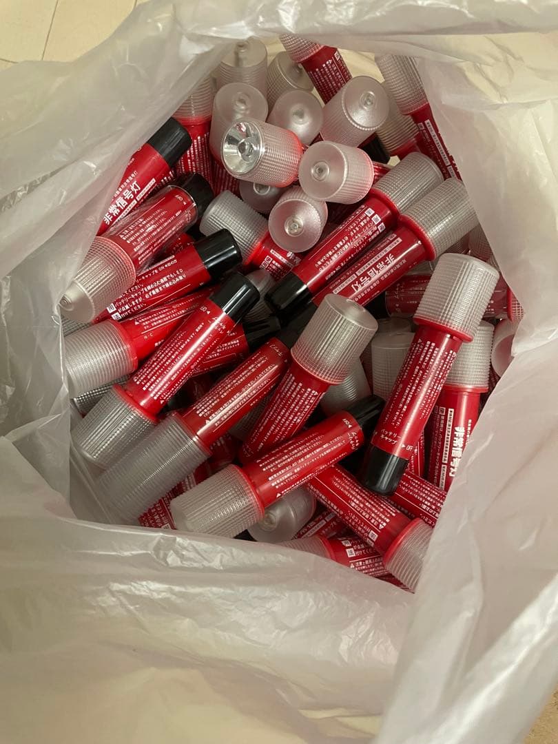 ★LED 非常信号灯150本セット★発炎筒（発煙灯）の新代替品。