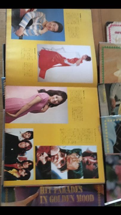 昭和レコード、社交ダンス、日本舞踊。