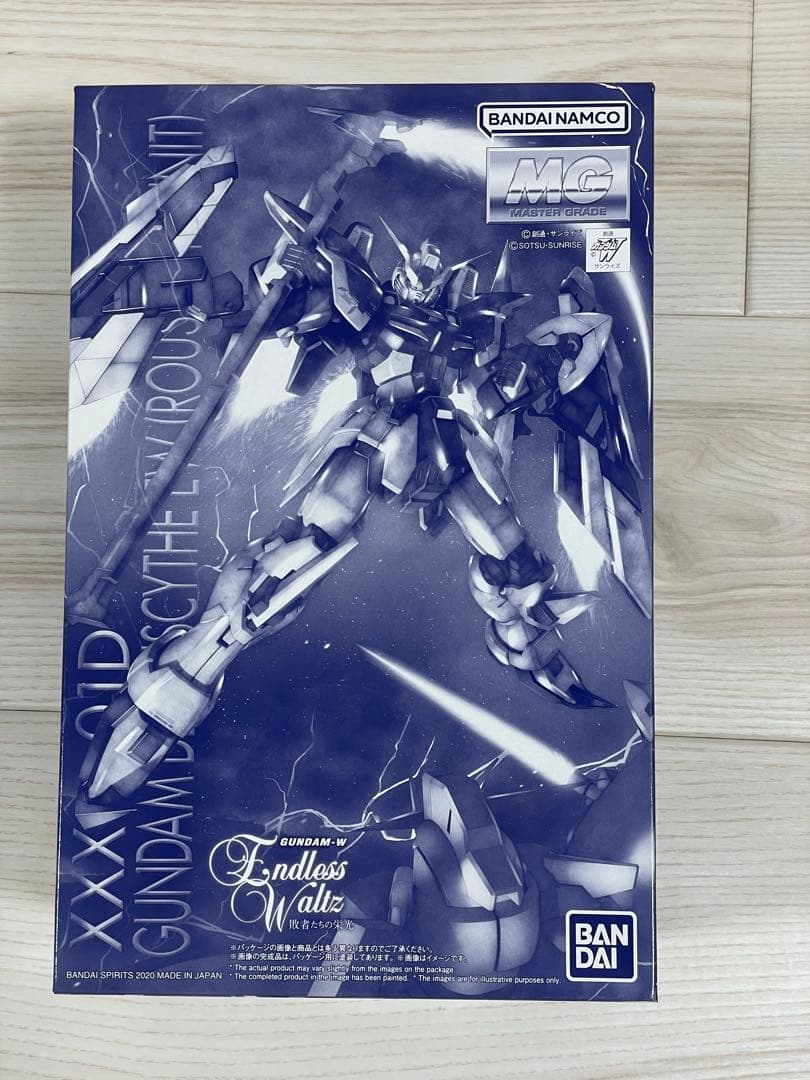 MG 1/100 ガンダムデスサイズ EW ルーセット装備 新品未組立