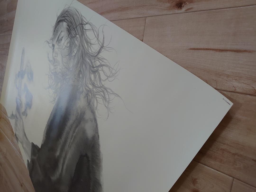 バガボンド Vagabond 最後のマンガ展 B1 ポスター 美品 井上雄彦