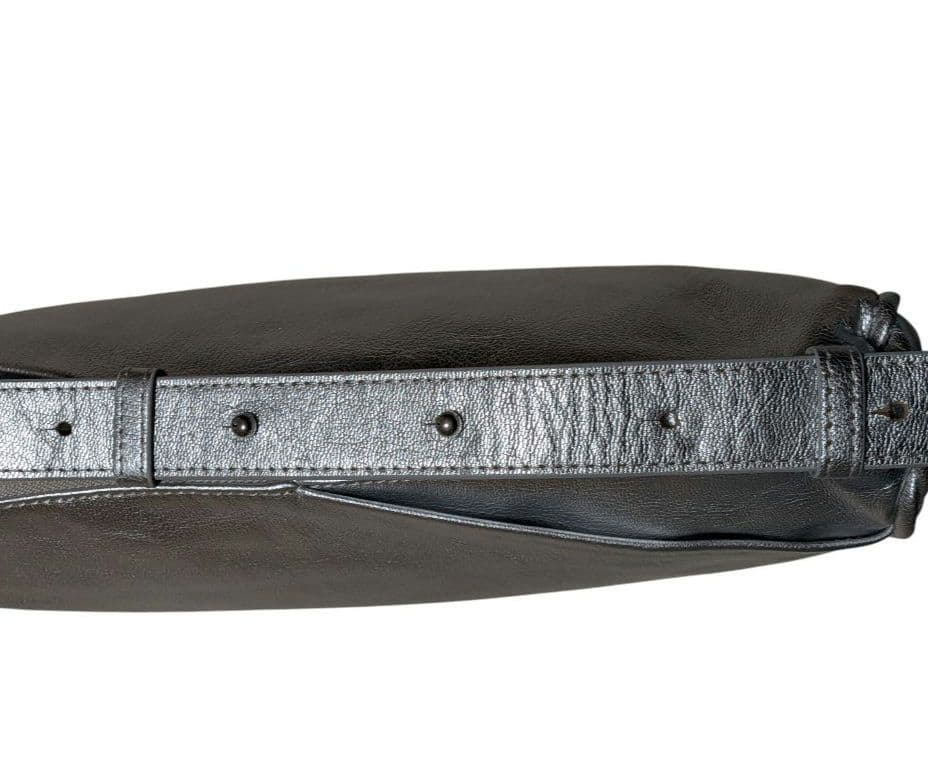 美品✨ear PAPILLONNER　ミニスワローマチショルダーバッグ　シルバー