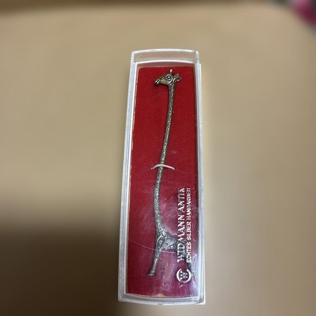 WIDYAMANN ANTIK キリン型アイテム