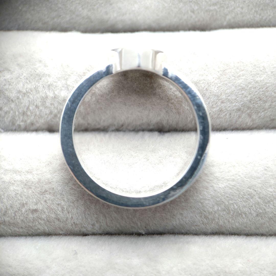 GUCCI　グッチトレードマークハート付きリング　ハートネックレスAg925