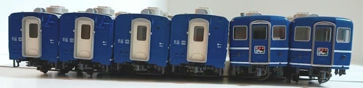 kato HO 14系座席車 6両