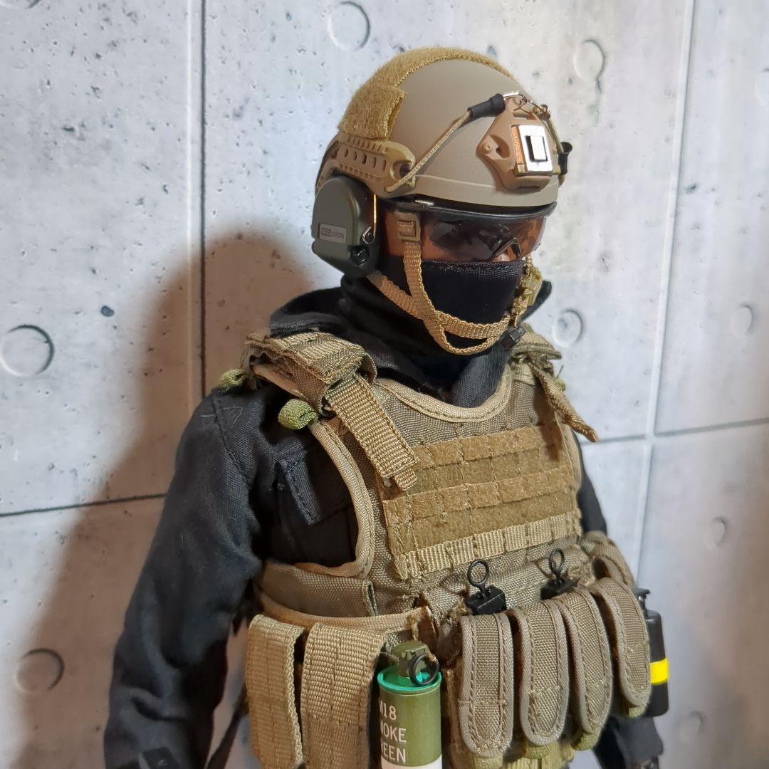 1/6 12インチ 特殊部隊カスタムフィギュア CS92