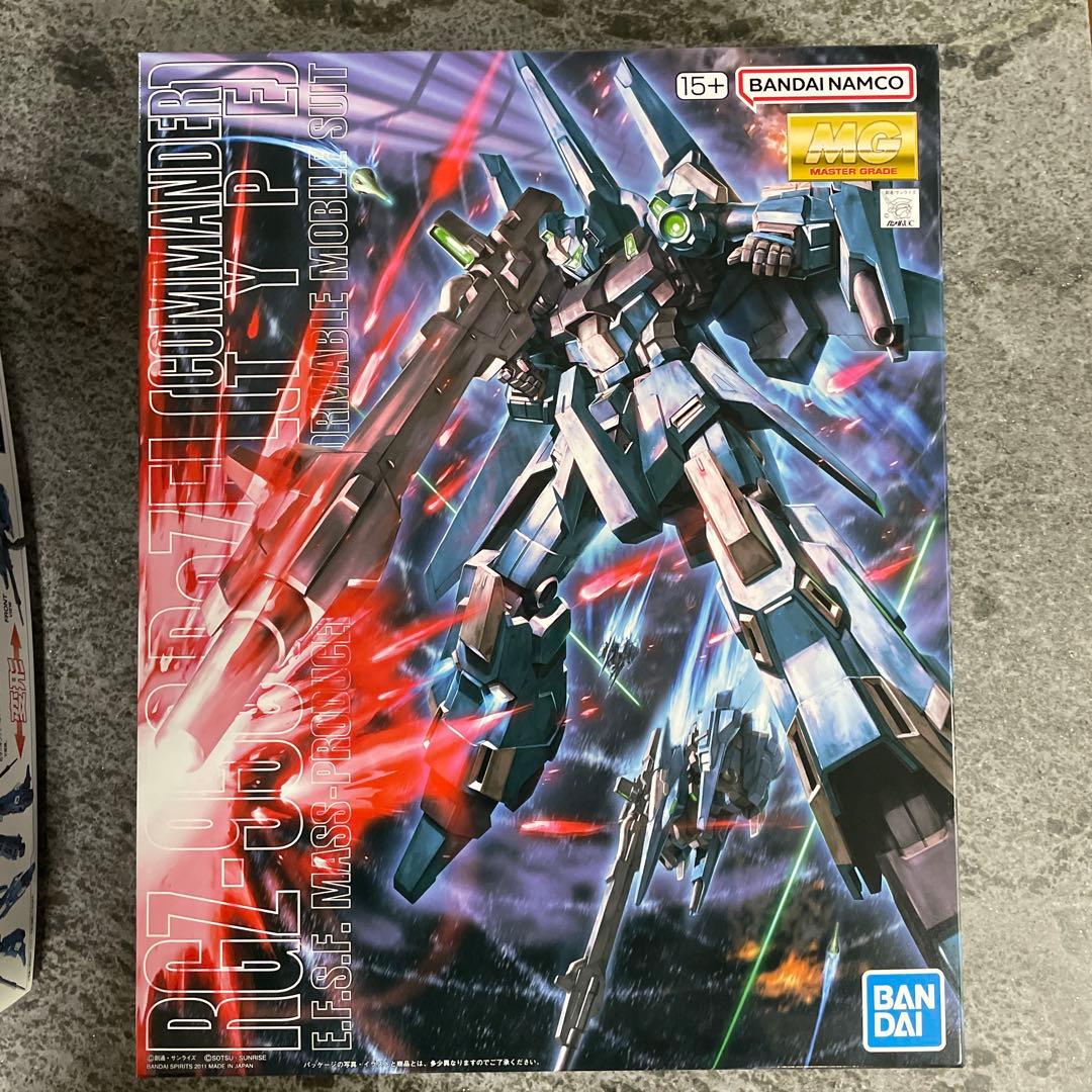 MG 1/100 RZG-95C リゼル(隊長機)　MG RGZ-95 リゼル