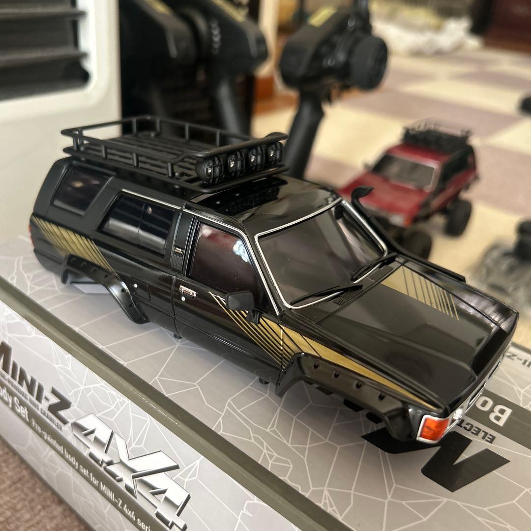 京商 ミニッツ4×4 4ランナー もろもろセット