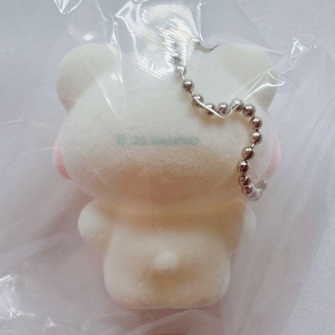 ♡マイスウィートピアノ シナモン ふわふわスノーデザイン マスコット しろくま♡