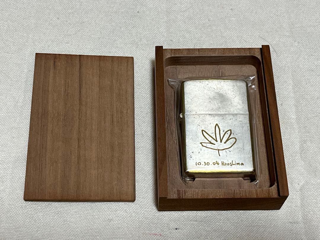 未使用　奥田民生　もみじッポー　シリアルNo.入り　zippo