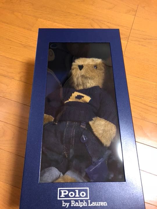 palace polo ralph lauren テディベア