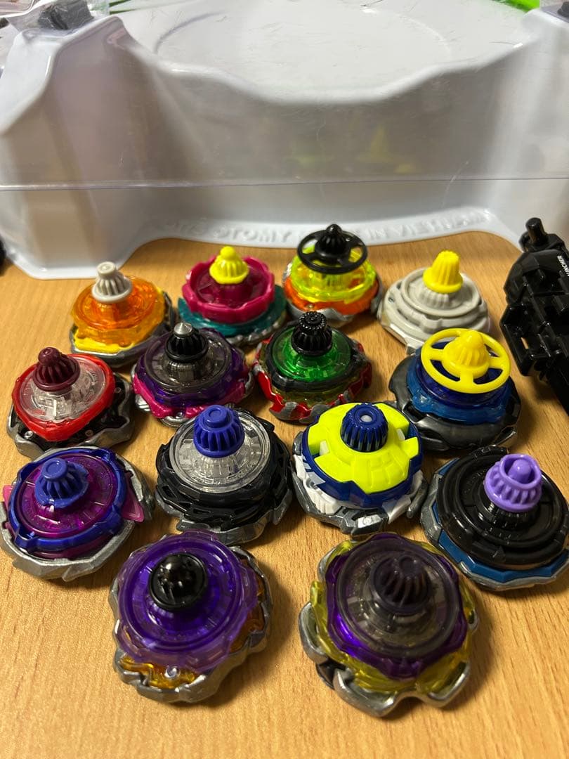 ベイブレードX まとめ売り　引退品