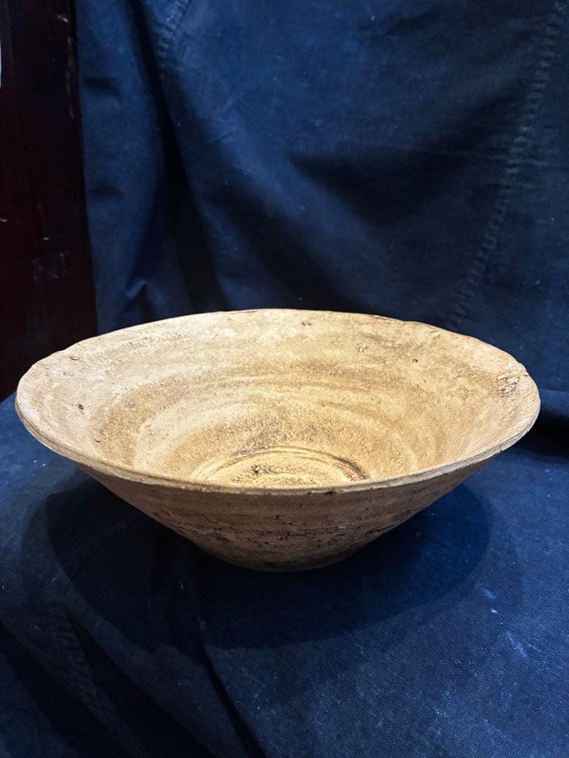 鳥取民藝　山本教行　大鉢　直径24センチ　岩井窯