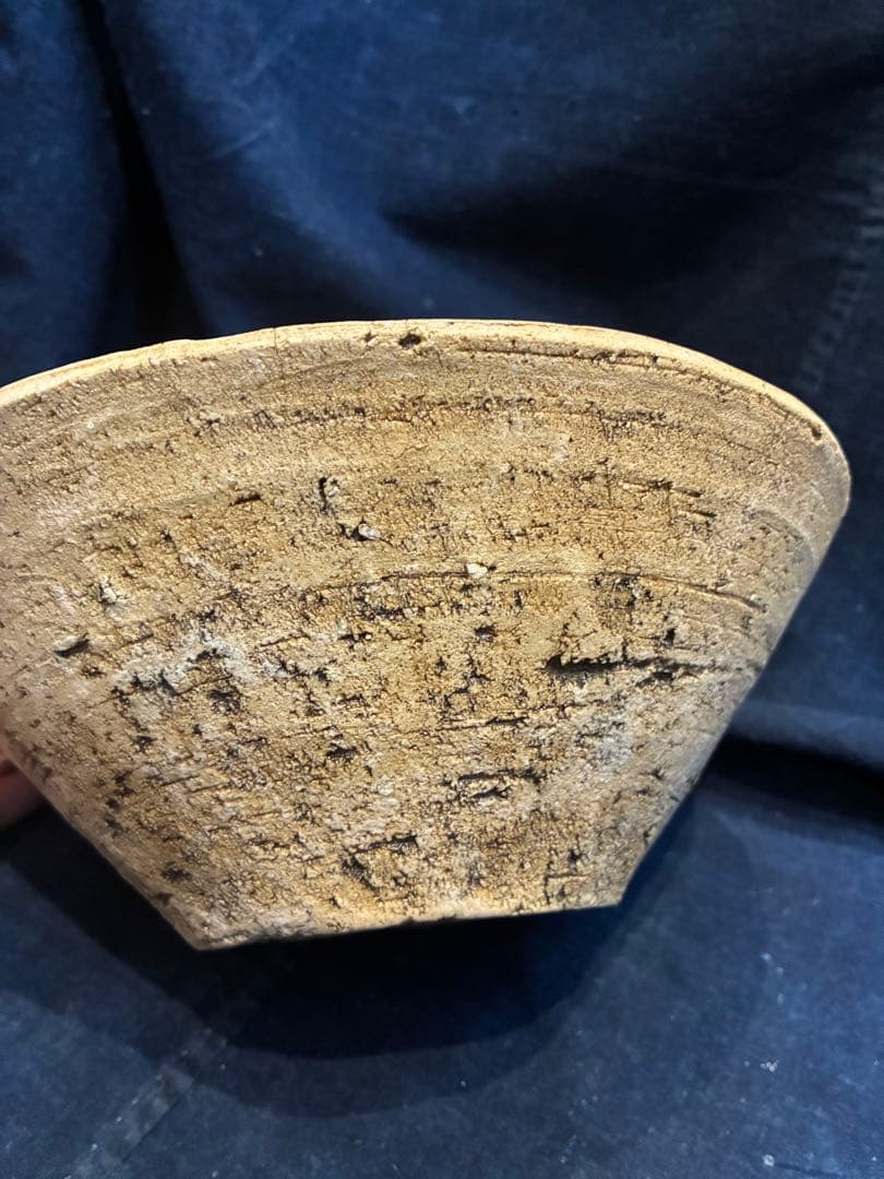 鳥取民藝　山本教行　大鉢　直径24センチ　岩井窯