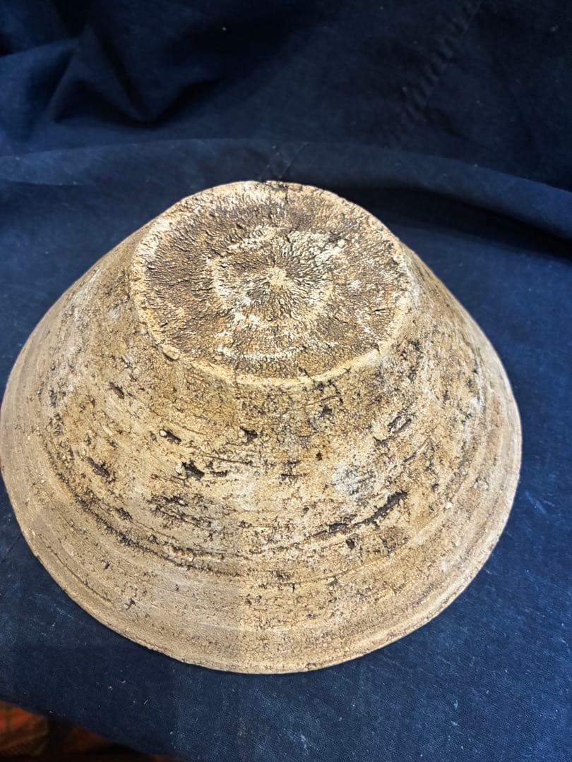 鳥取民藝　山本教行　大鉢　直径24センチ　岩井窯