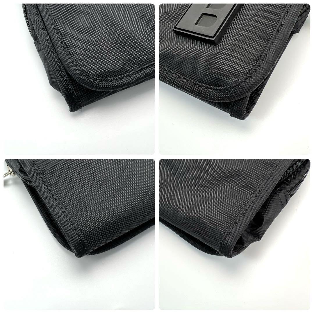 ☆《美品》BALLY バリー　三つ折りトラベルケース　ガーメントポーチ　ナイロン