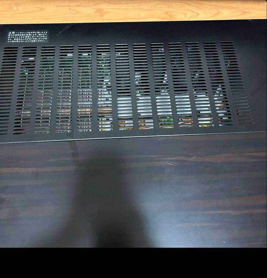 〜週末限定値引き〜　美品！！ AU-D607 プリメインアンプ ブラック