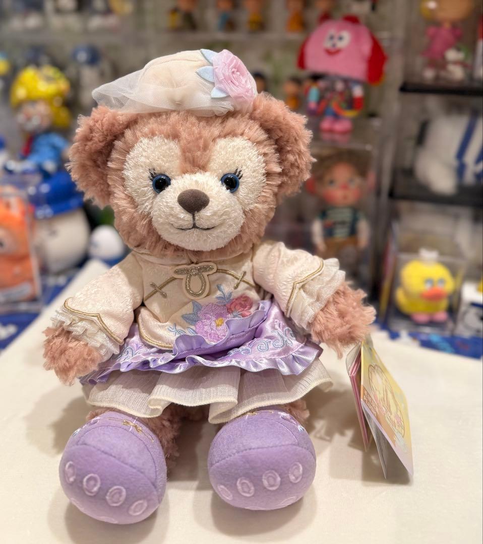 上海ディズニー　中秋　シェリーメイぬいぐるみSS